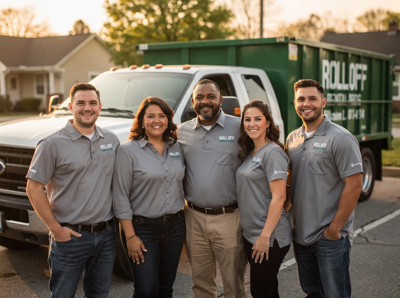 Roll Off Dumpster Rental company in Gayville, SD