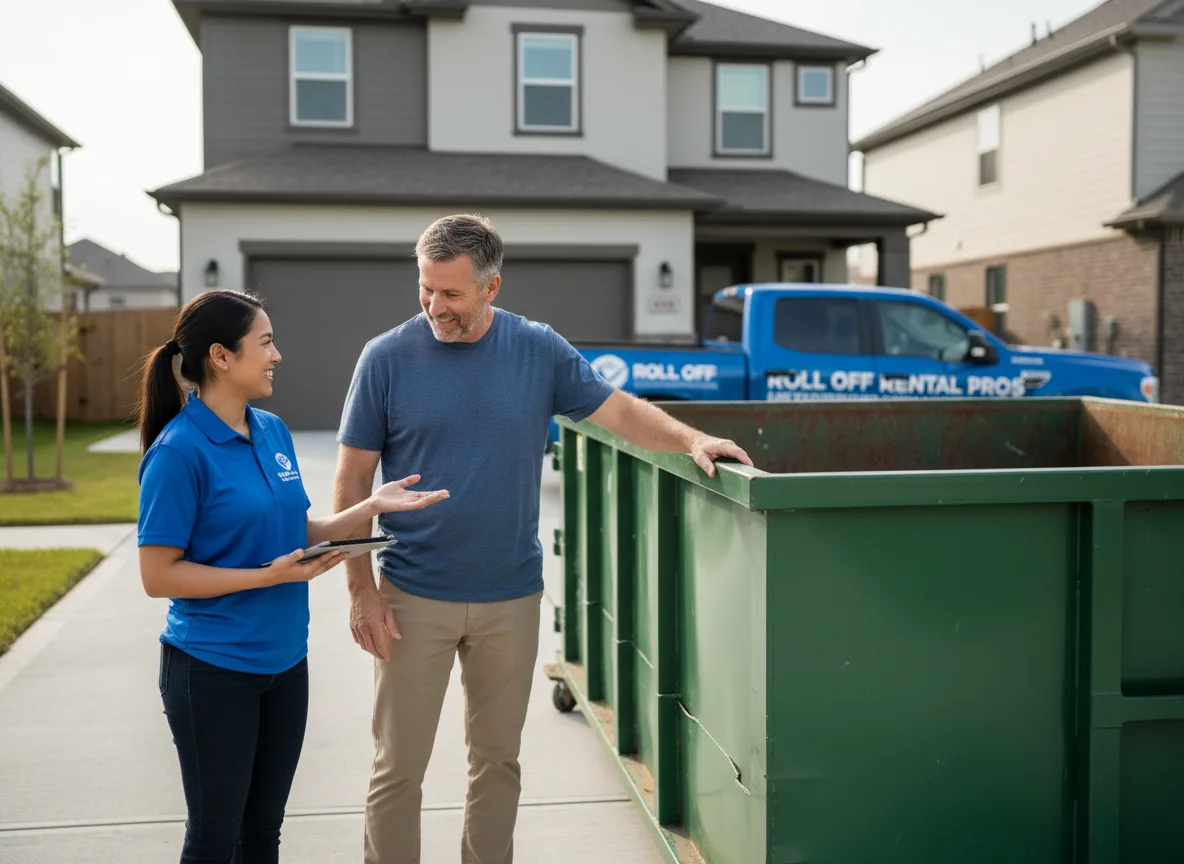 Roll Off Dumpster Rental Gayville, SD FAQs